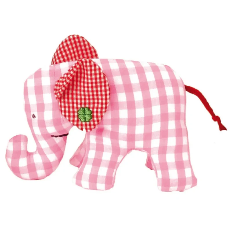 Käthe Kruse - Mini Elefant kariert