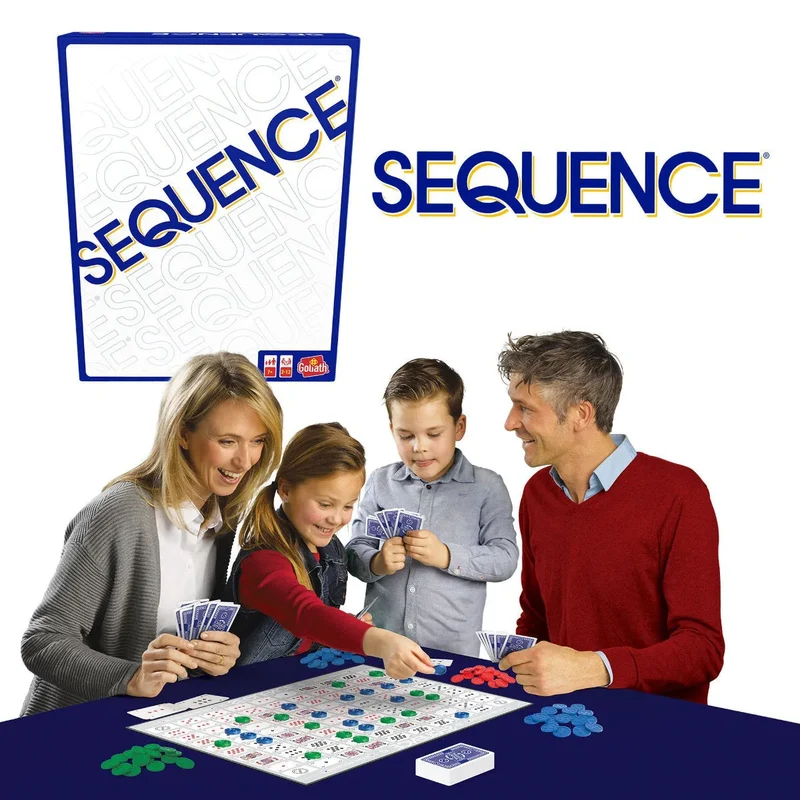Goliath - Sequence Original - Brettspiel