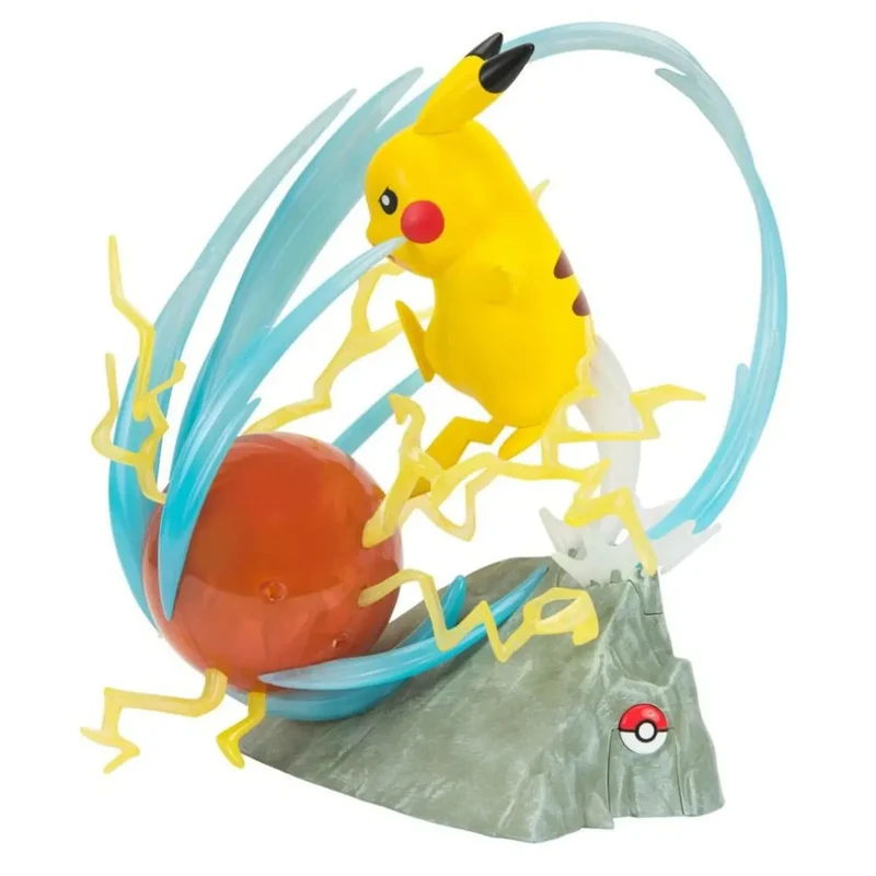 Pokémon - 25. Jubiläum Light FX Deluxe Figur - Pikachu (33cm)