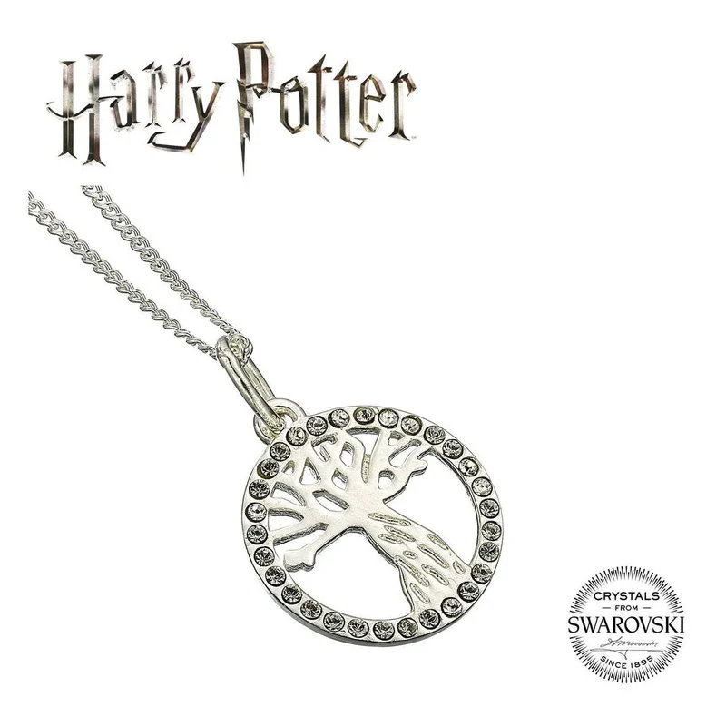 Harry Potter - Swarovksi Halskette und Anhänger Peitschende Weide