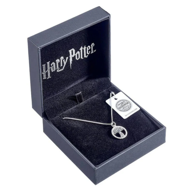Harry Potter - Swarovksi Halskette und Anhänger Peitschende Weide