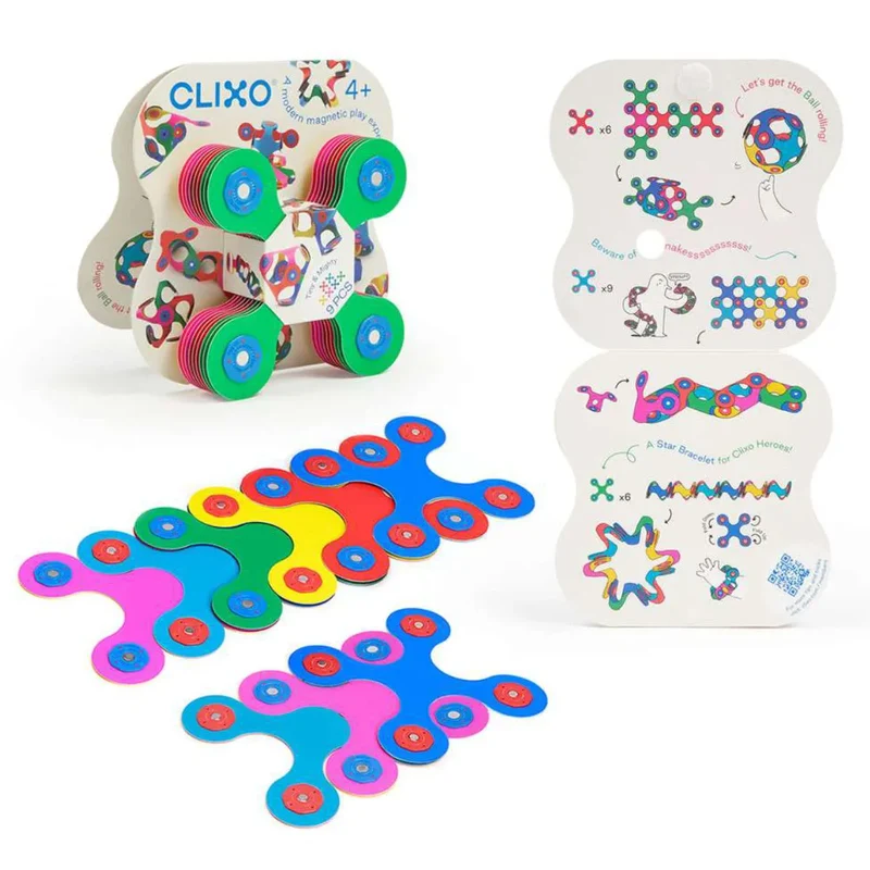 CLIXO - Tiny & Mighty - Magnetspielzeug
