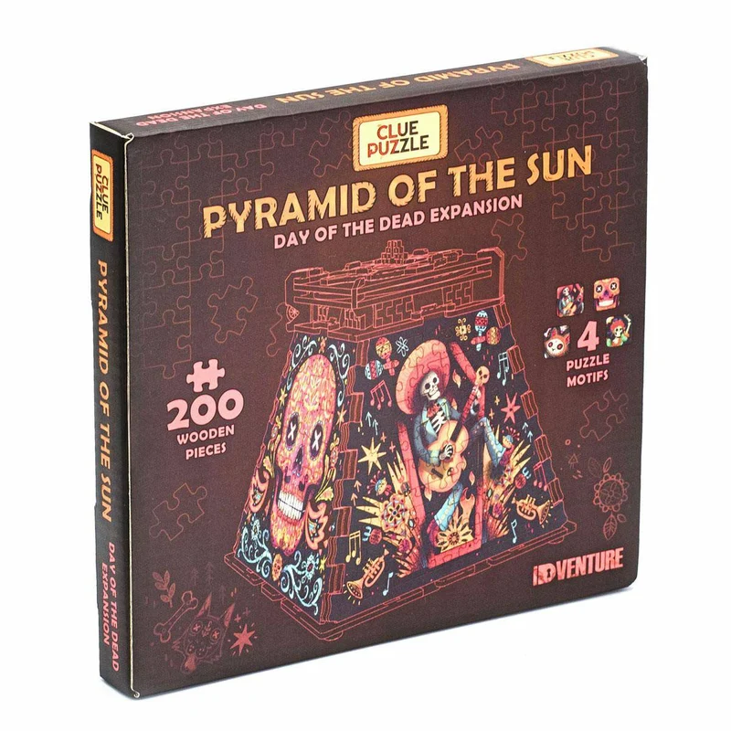 Tag der Toten - Cluepuzzle: Die Sonnenpyramide (Erw.)