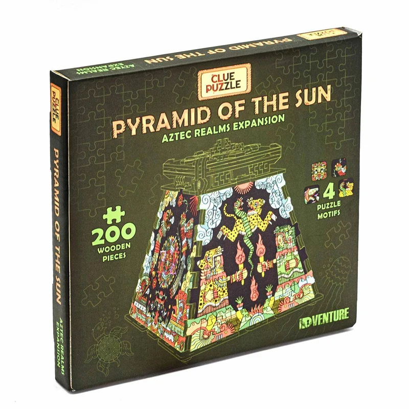 Aztekenreich - Cluepuzzle: Die Sonnenpyramide (Erw.)