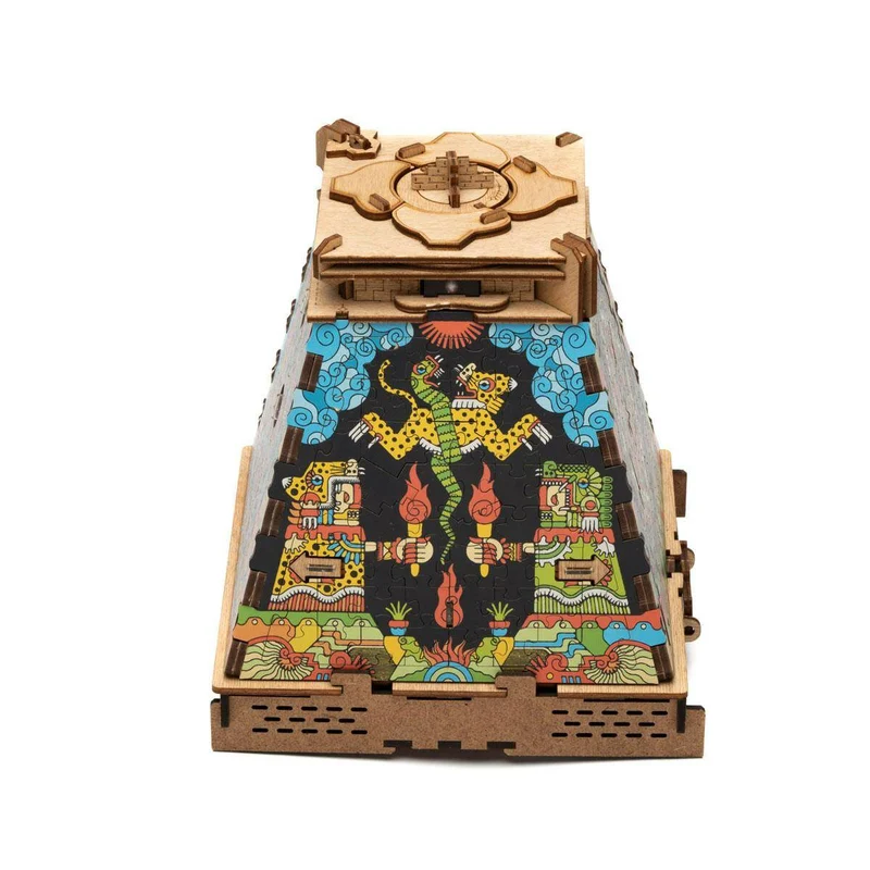 Aztekenreich - Cluepuzzle: Die Sonnenpyramide (Erw.)