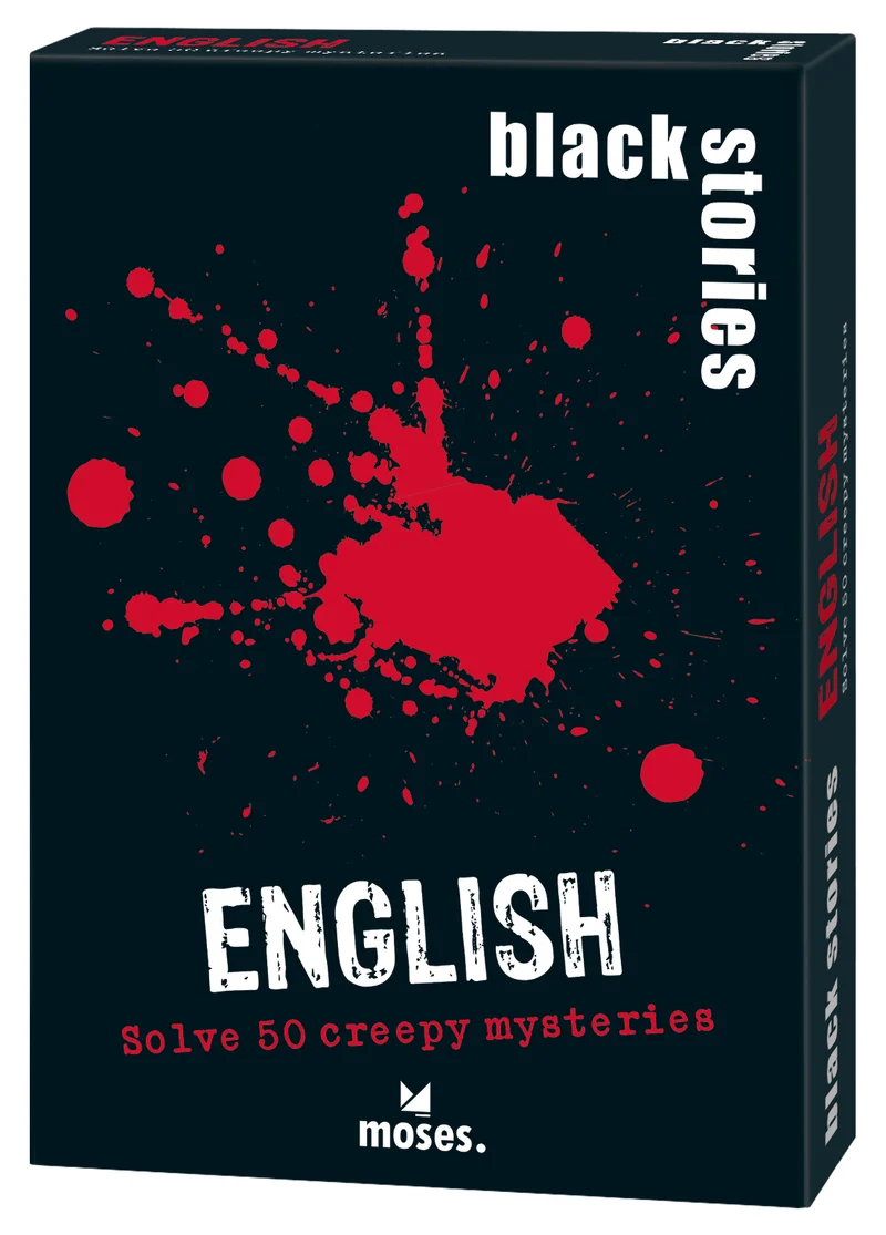 English Edition - Black Stories, englisch