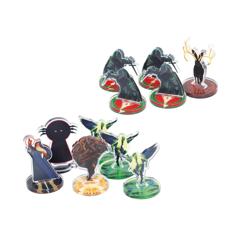 Acrylic Sidekicks Pack#1 - Unmatched (Erw.)