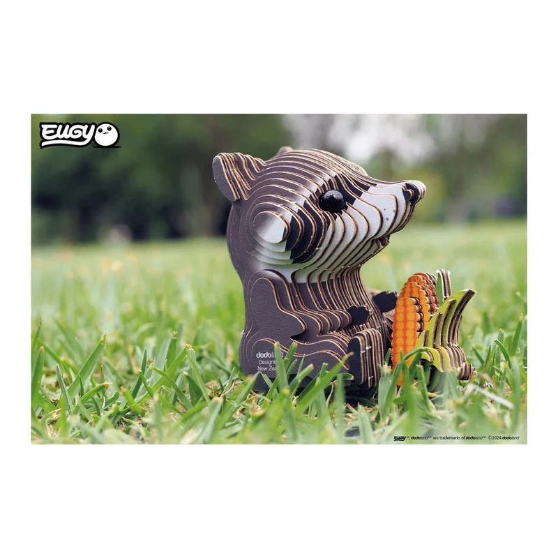 3D Bastelset Waschbär