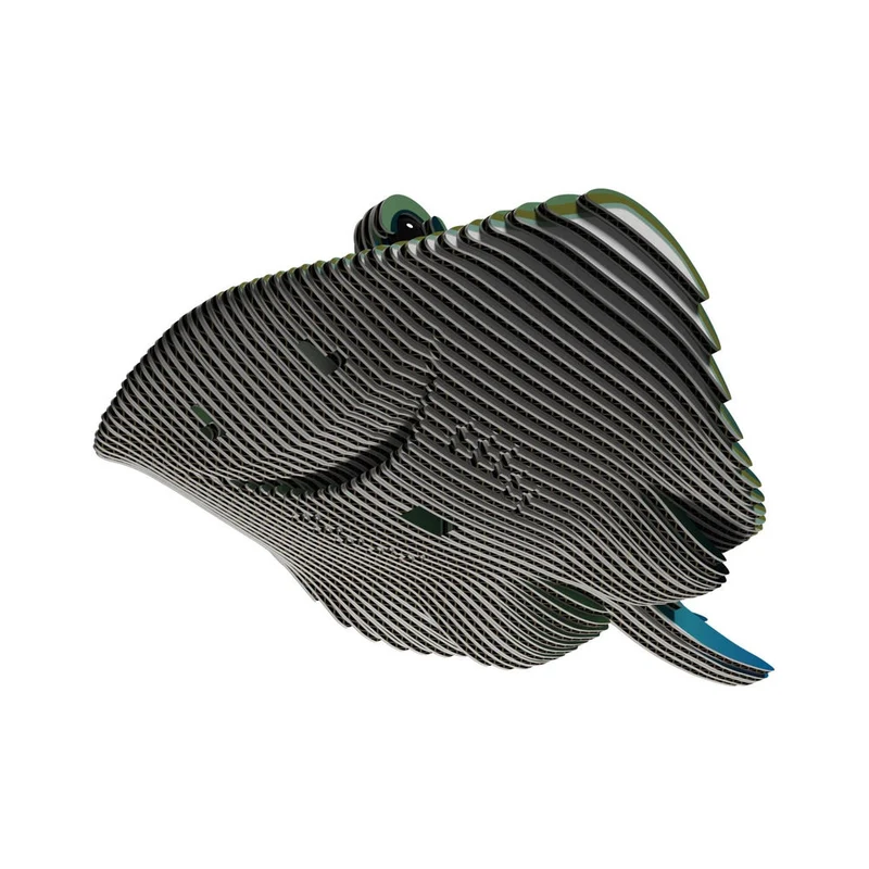 3D Bastelset Stachelrochen