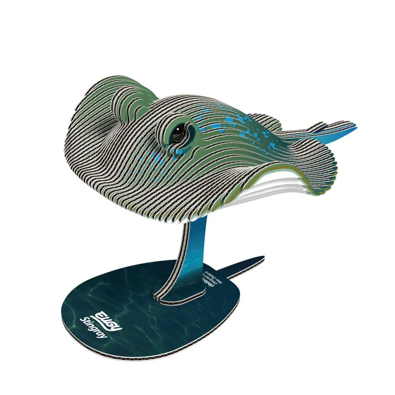 3D Bastelset Stachelrochen
