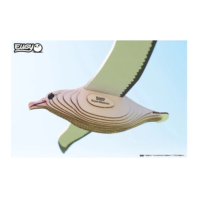 3D Bastelset Royal Albatross