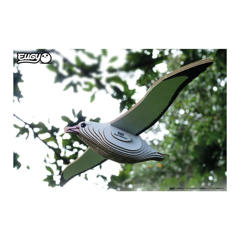 3D Bastelset Royal Albatross
