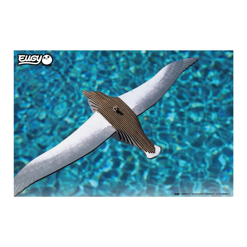 3D Bastelset Royal Albatross
