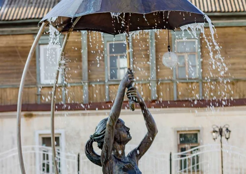 58496 Hintergründe - Statue Puzzle