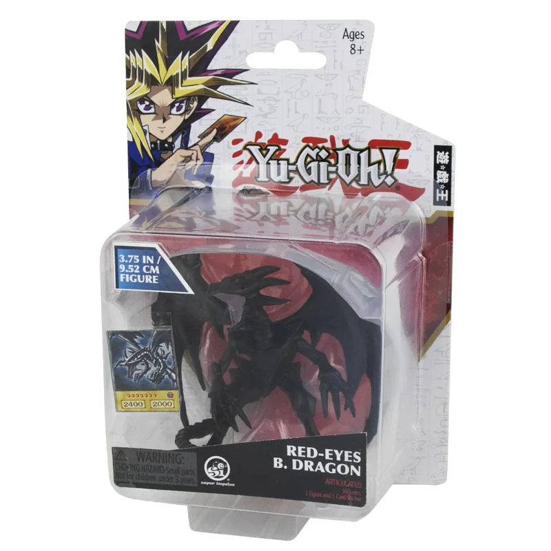 Yu - Gi - Oh - rotäugiger schwarzer Drache