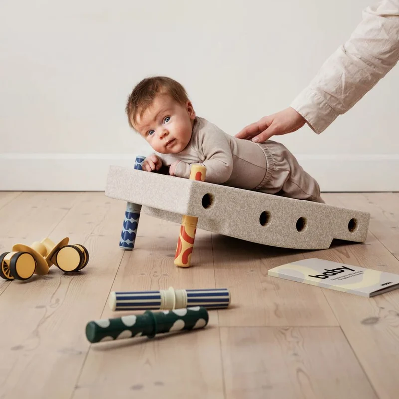 Active Child Kit - Sandgrau/Honiggelb