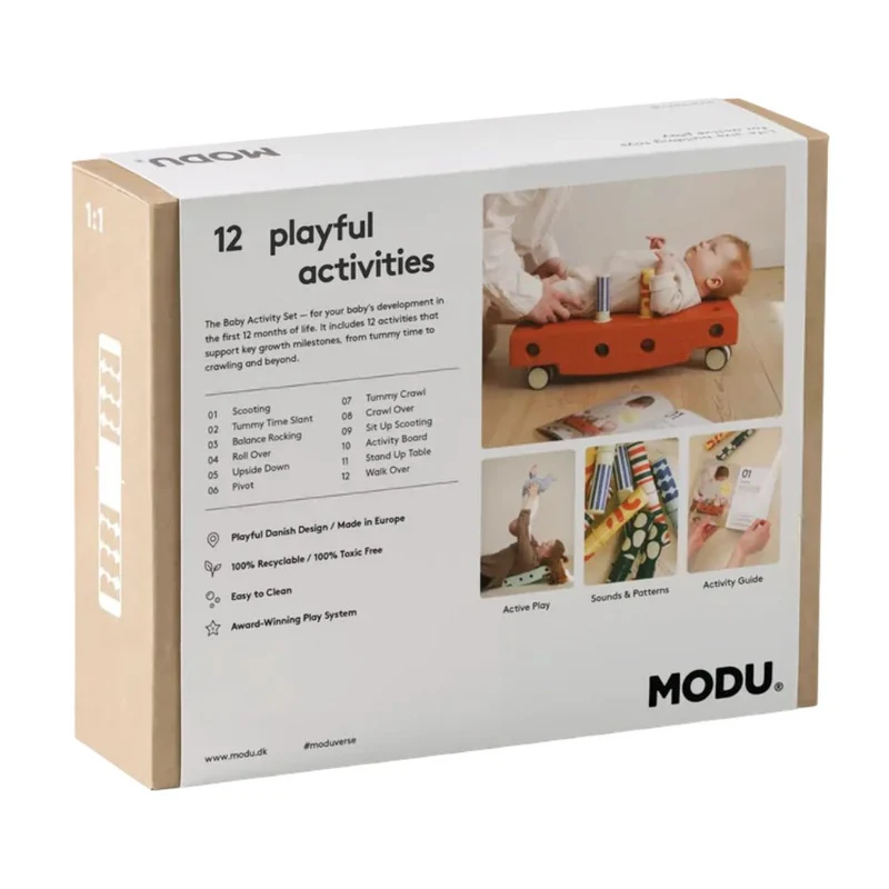 Active Child Kit - Sandgrau/Honiggelb