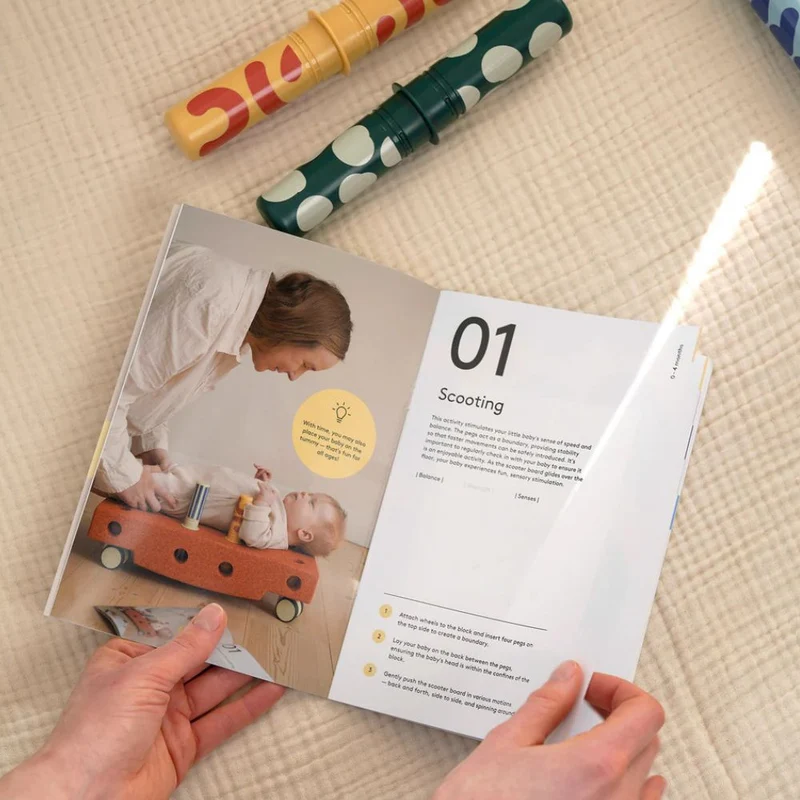 Active Child Kit - Sandgrau/Honiggelb