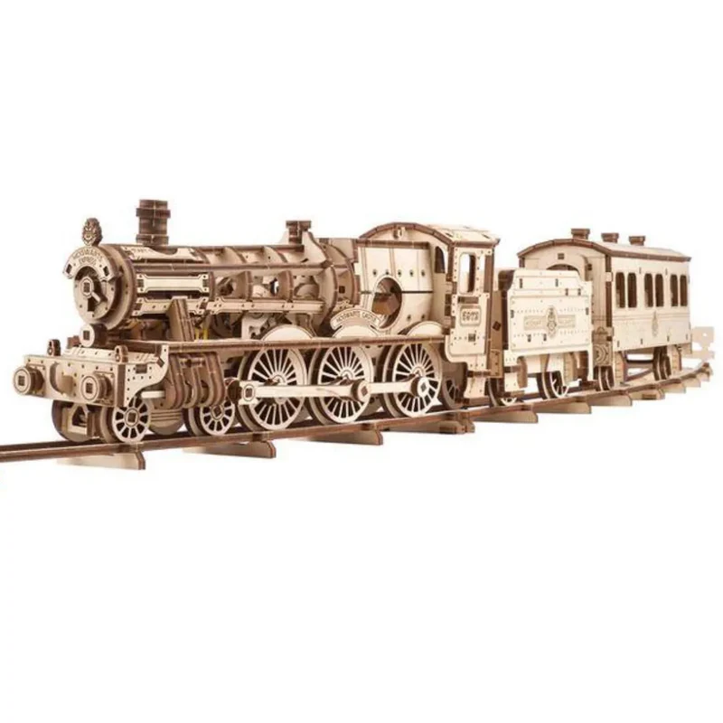 UGEARS 70172 - Harry Potter - Hogwarts Express - - 3D Holzspielzeug