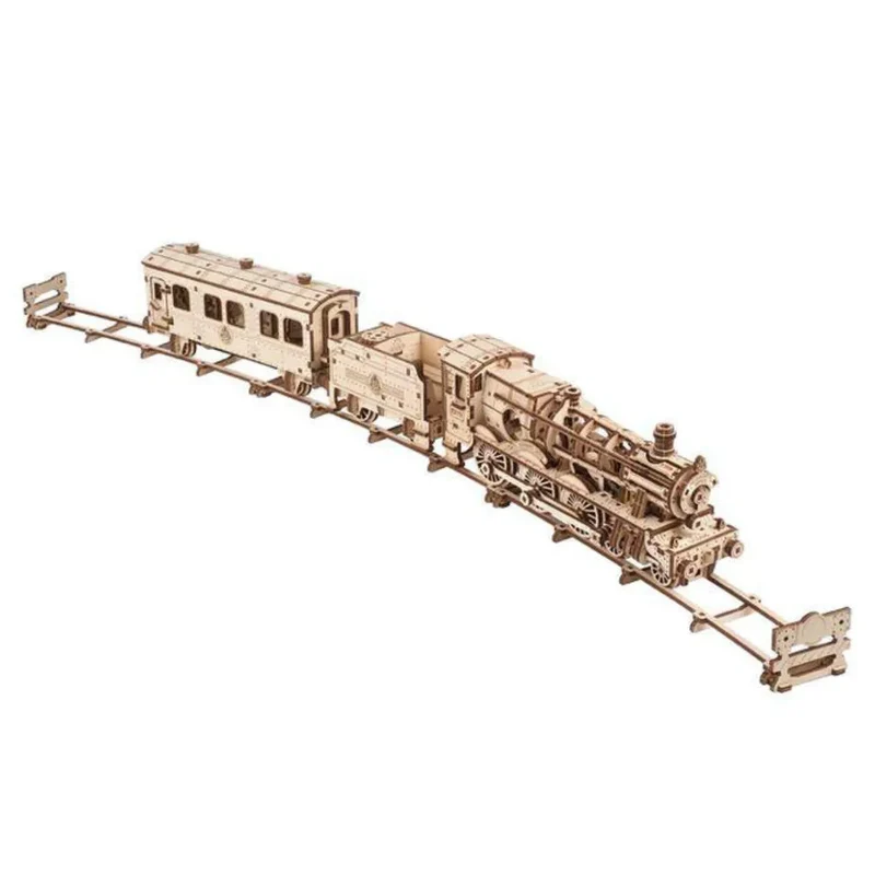 UGEARS 70172 - Harry Potter - Hogwarts Express - - 3D Holzspielzeug
