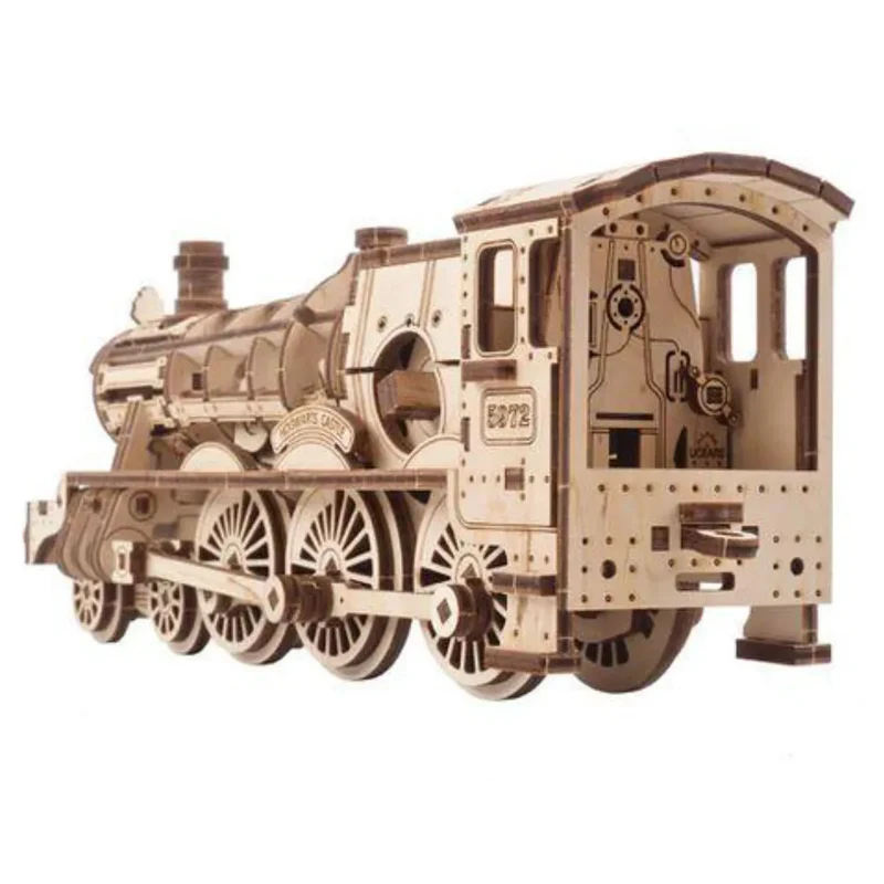 UGEARS 70172 - Harry Potter - Hogwarts Express - - 3D Holzspielzeug