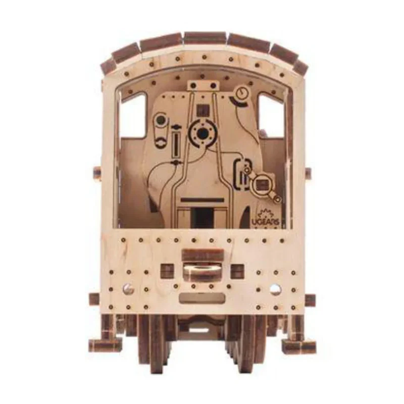 UGEARS 70172 - Harry Potter - Hogwarts Express - - 3D Holzspielzeug