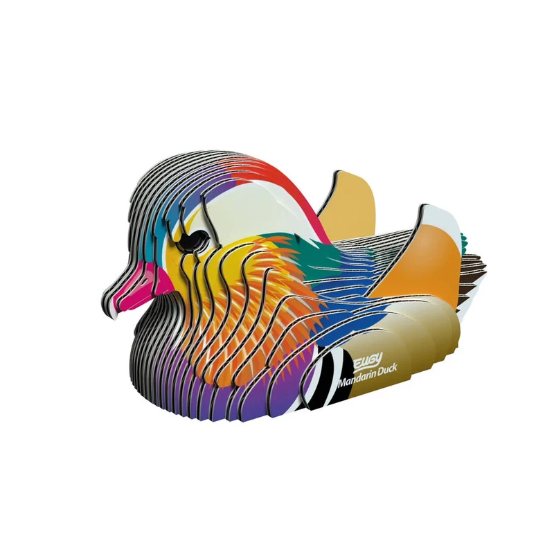 3D Bastelset Mandarinente