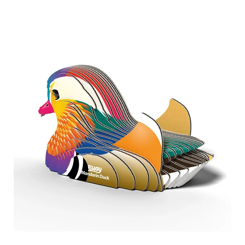 3D Bastelset Mandarinente