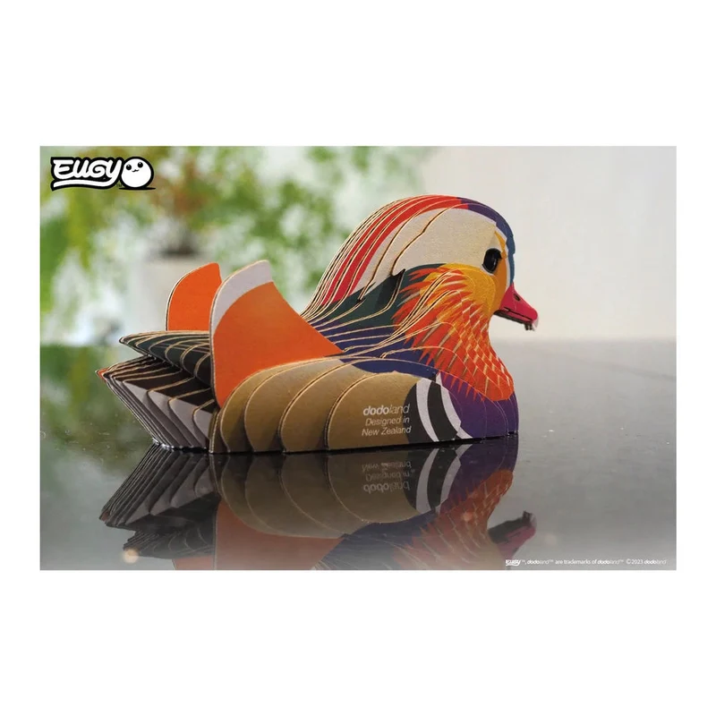3D Bastelset Mandarinente