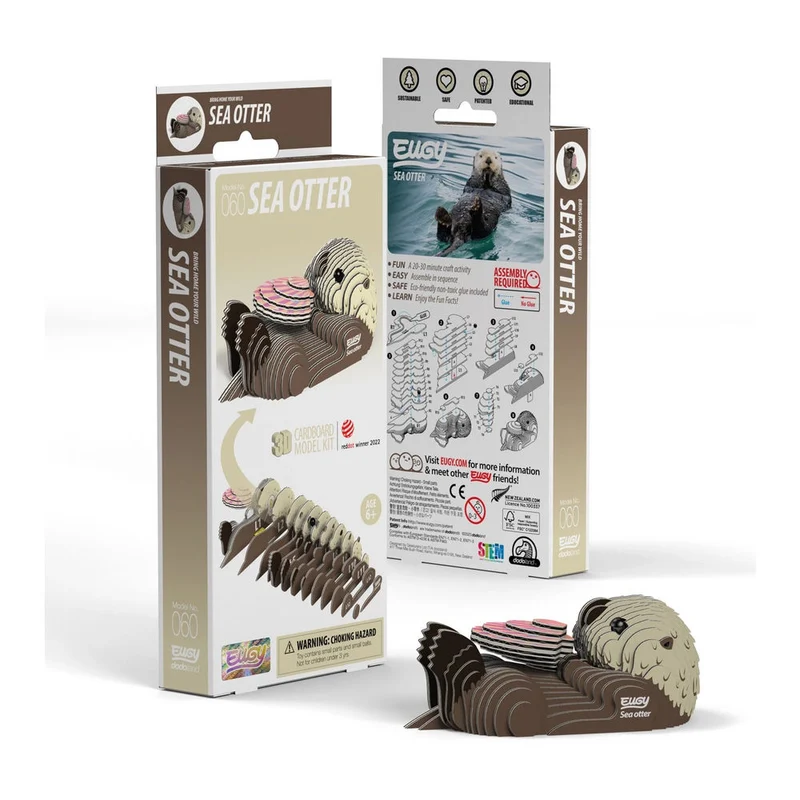 3D Bastelset Seeotter