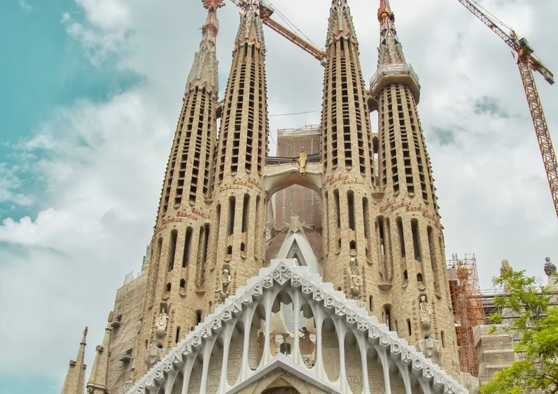 58544 Hintergründe - Sagrada Familia Puzzle
