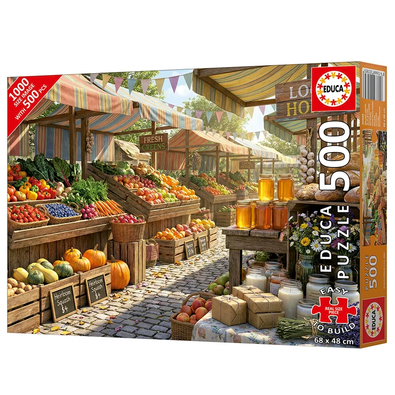 Sunny Farm Market (500 BIG pcs)
