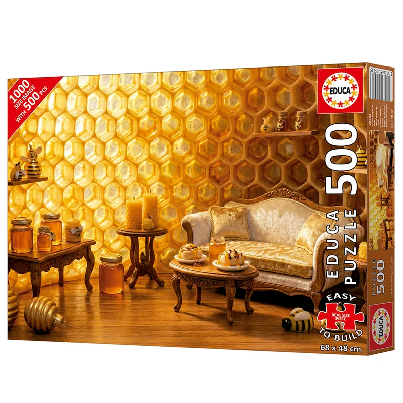 Honey Sweet Home (500 BIG pcs)