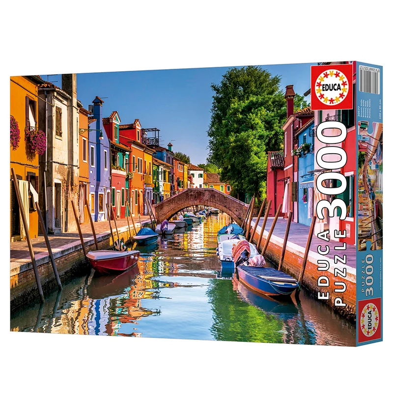 Burano, Italy (3000pcs)