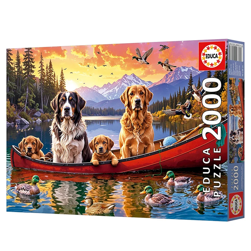 Sunday With the Kids (2000pcs)