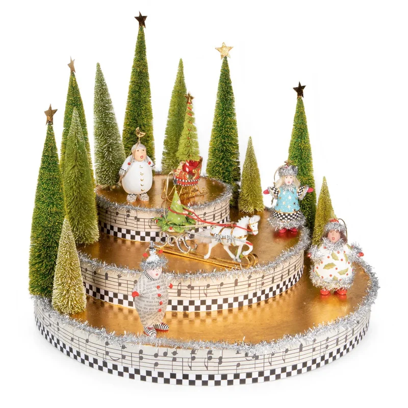 Krinkles - Holiday Carolers Display