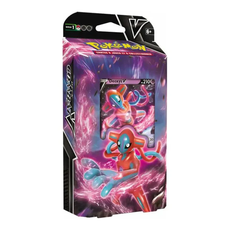 Pokémon - V - Battledeck Deoxys - V oder Zeraora - V - Deutsch