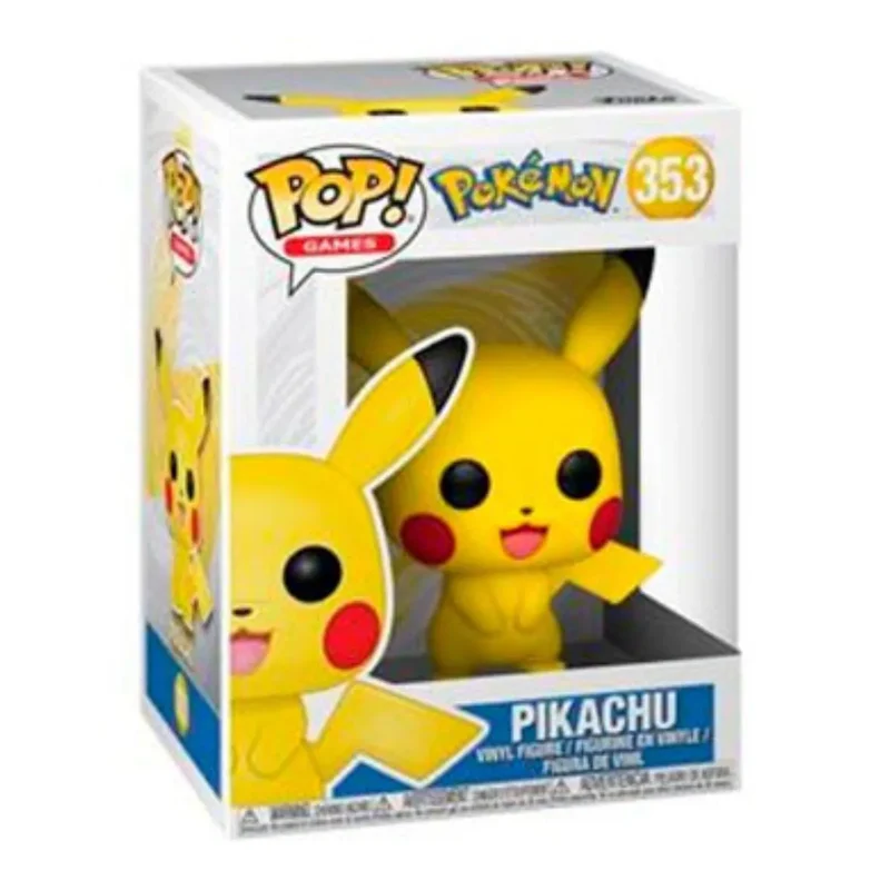 Pokémon - POP! Pikachu 353 Vinyl Figur 10 cm