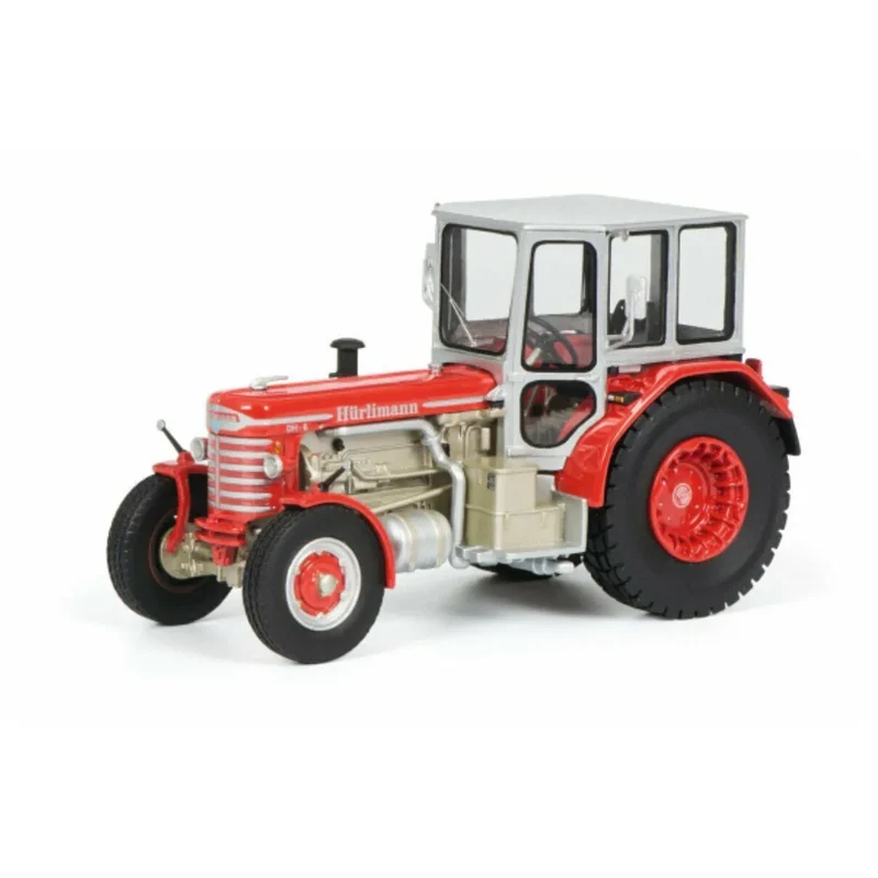 SCHUCO - Traktor Hürlimann DH 6 rot, 1:43, limitiert 1 - 500