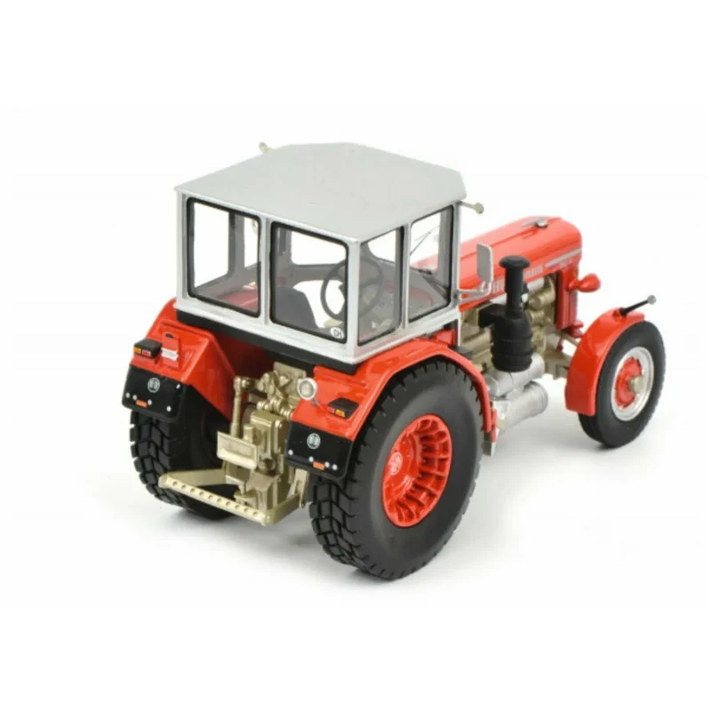 SCHUCO - Traktor Hürlimann DH 6 rot, 1:43, limitiert 1 - 500