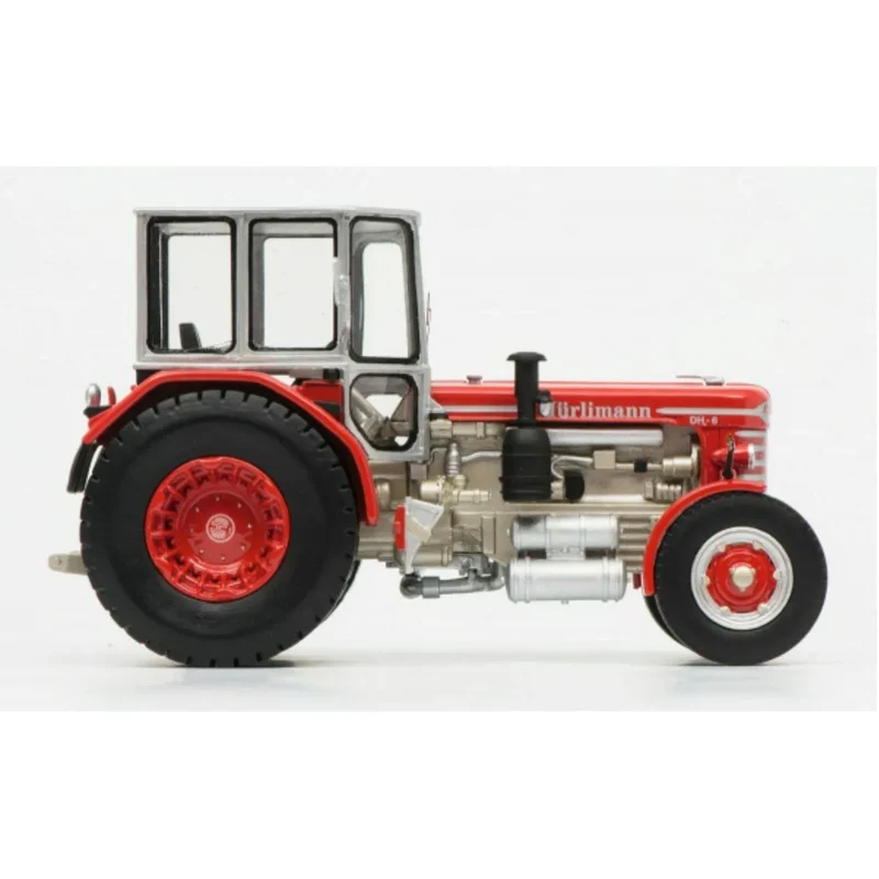 SCHUCO - Traktor Hürlimann DH 6 rot, 1:43, limitiert 1 - 500