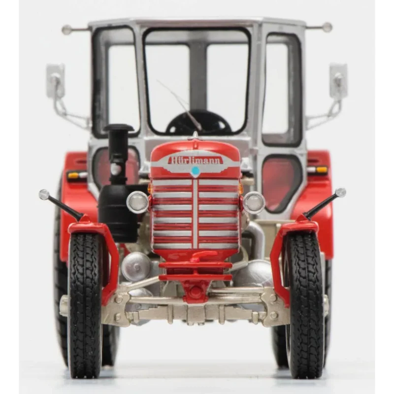 SCHUCO - Traktor Hürlimann DH 6 rot, 1:43, limitiert 1 - 500