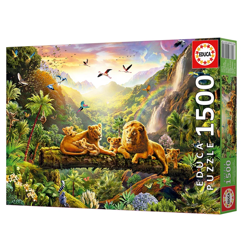 The Lion Tree Bridge (1500pcs)