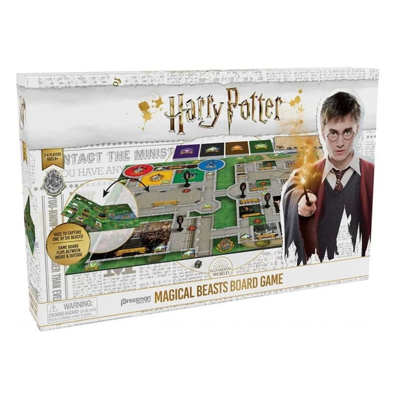 Harry Potter - Magical Beasts Boardgame (Kinderspiel)