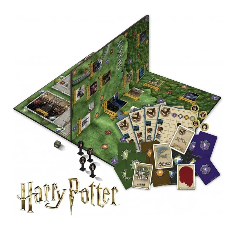Harry Potter - Magical Beasts Boardgame (Kinderspiel)