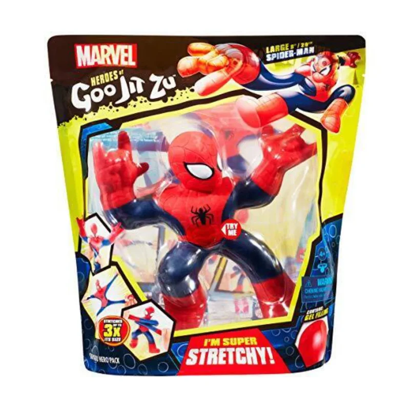 Heroes of Goo Jit Zu - Marvel Supergoo Spiderman 20 cm