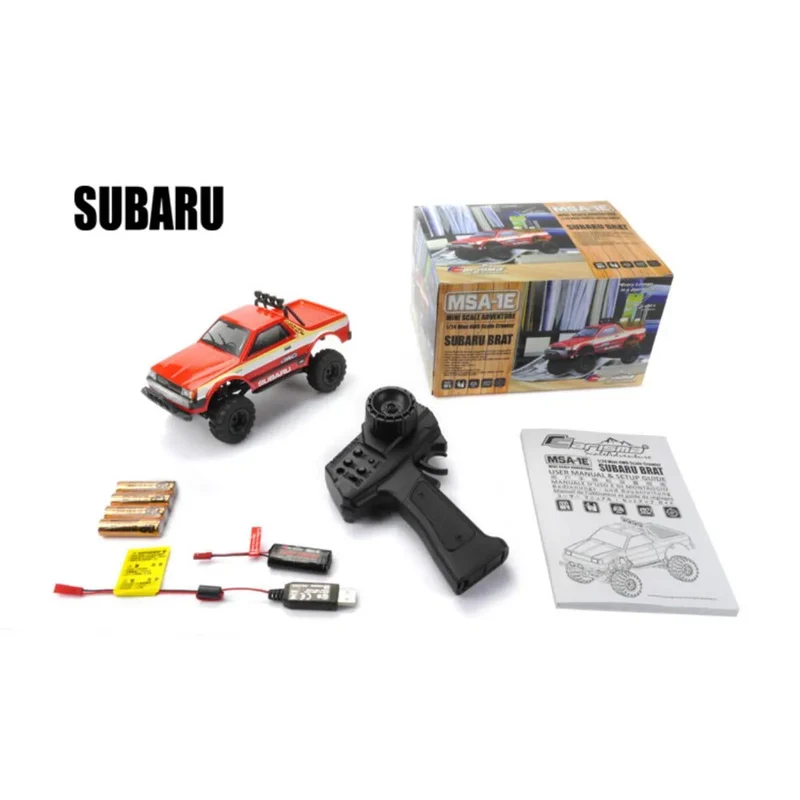 Carisma - MSA - 1E Subaru Brat 1:24 RTR - 1:24