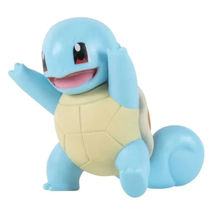 Pokémon - Battle Figuren Dreierpack Bellektro, Machollo und Schiggy
