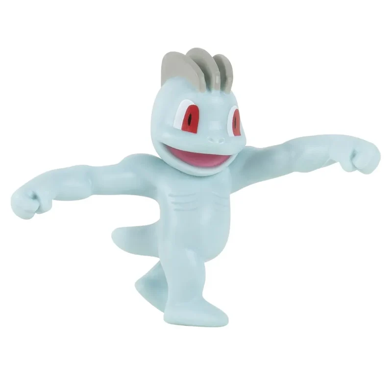 Pokémon - Battle Figuren Dreierpack Bellektro, Machollo und Schiggy