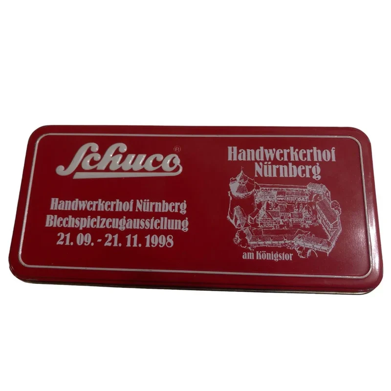 Schuco - Piccolo - Set Blechspielzeugausstellung Handwerkerhof 1998